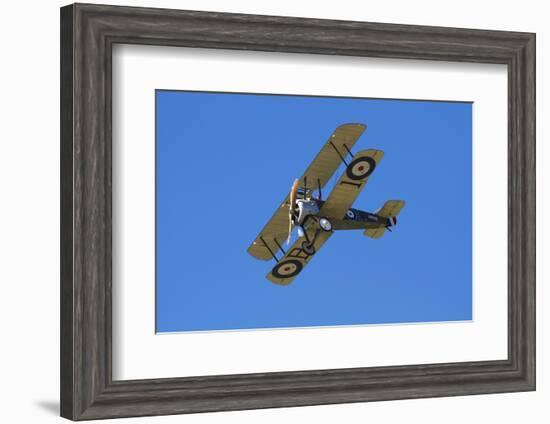 Sopwith Camel, WWI Fighter Plane, War Plane-David Wall-Framed Photographic Print