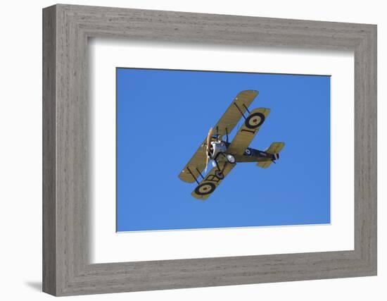 Sopwith Camel, WWI Fighter Plane, War Plane-David Wall-Framed Photographic Print