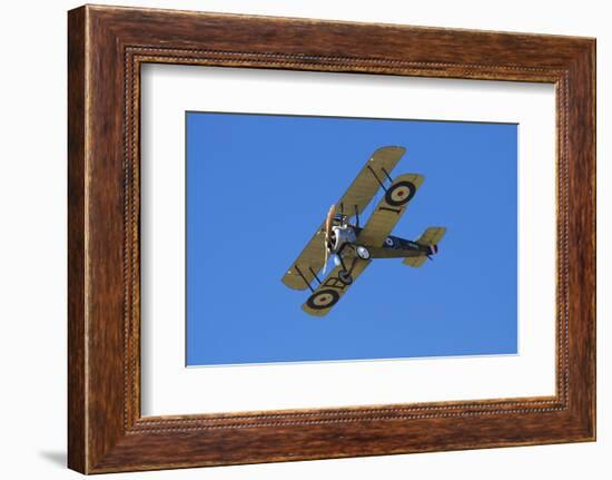 Sopwith Camel, WWI Fighter Plane, War Plane-David Wall-Framed Photographic Print