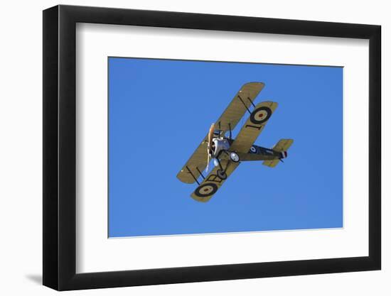 Sopwith Camel, WWI Fighter Plane, War Plane-David Wall-Framed Photographic Print