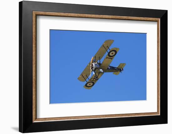 Sopwith Camel, WWI Fighter Plane, War Plane-David Wall-Framed Photographic Print