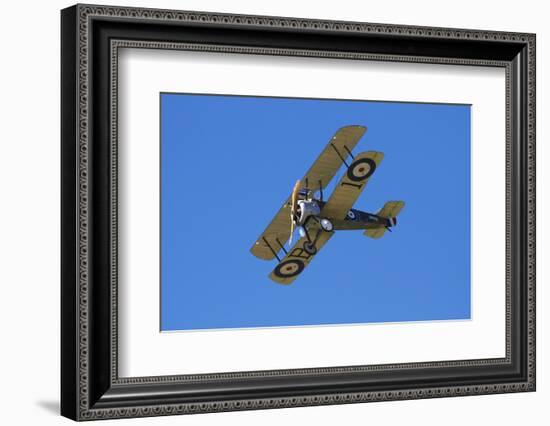 Sopwith Camel, WWI Fighter Plane, War Plane-David Wall-Framed Photographic Print