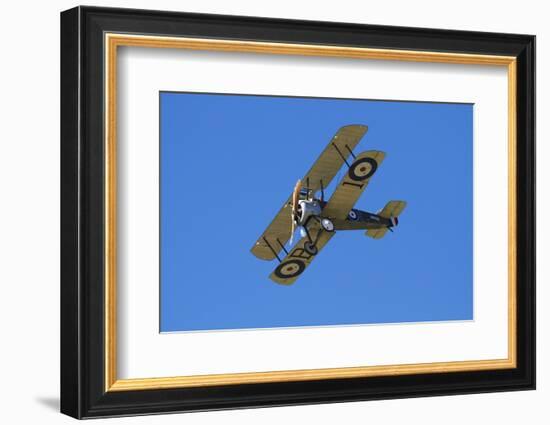 Sopwith Camel, WWI Fighter Plane, War Plane-David Wall-Framed Photographic Print