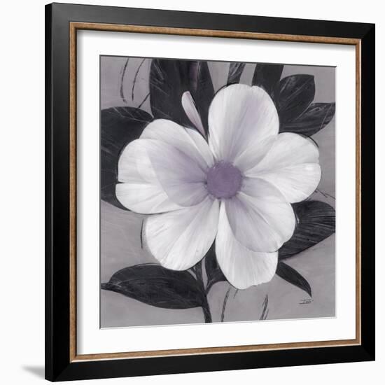 Sorbet Bloom 1-Ivo Stoyanov-Framed Art Print