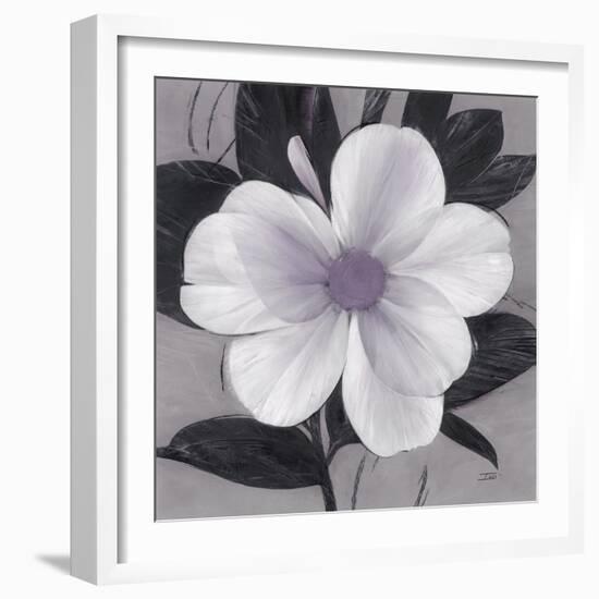 Sorbet Bloom 1-Ivo Stoyanov-Framed Art Print