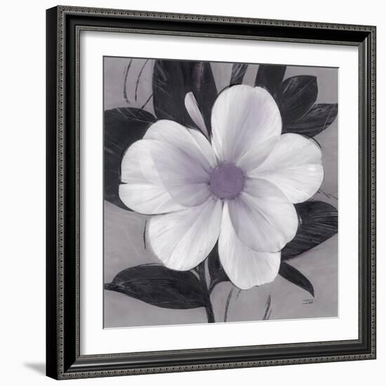 Sorbet Bloom 1-Ivo Stoyanov-Framed Art Print