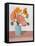 Sorbet Poppies II-Pamela Munger-Framed Stretched Canvas
