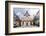 Sorbonne Square in Paris-vvoevale-Framed Photographic Print