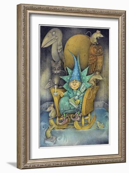 Sorcerer's Apprentice, 2000-Wayne Anderson-Framed Giclee Print