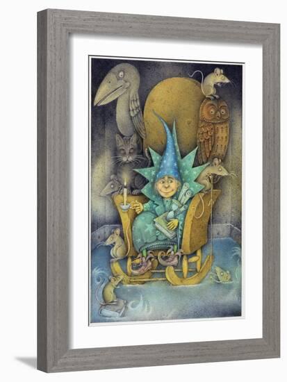 Sorcerer's Apprentice, 2000-Wayne Anderson-Framed Giclee Print