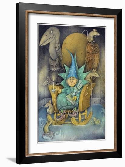 Sorcerer's Apprentice, 2000-Wayne Anderson-Framed Giclee Print