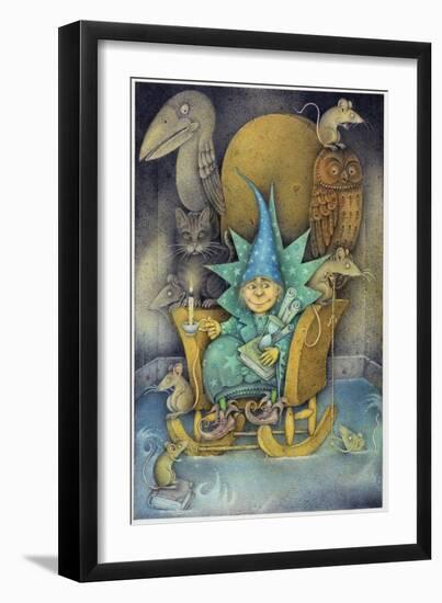 Sorcerer's Apprentice, 2000-Wayne Anderson-Framed Giclee Print