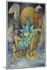 Sorcerer's Apprentice, 2000-Wayne Anderson-Mounted Giclee Print