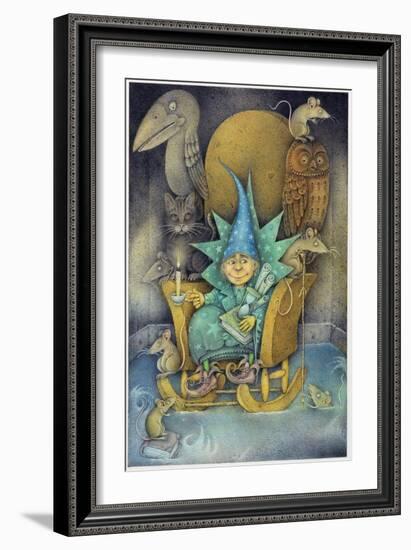 Sorcerer's Apprentice, 2000-Wayne Anderson-Framed Giclee Print