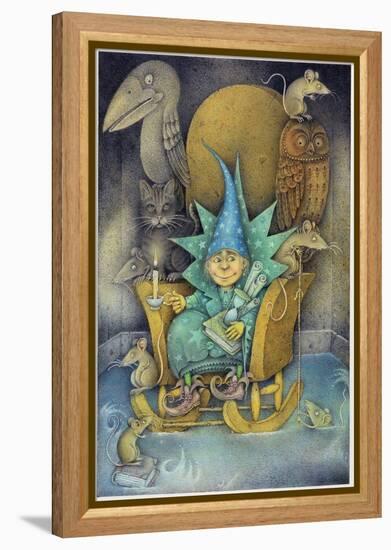 Sorcerer's Apprentice, 2000-Wayne Anderson-Framed Premier Image Canvas