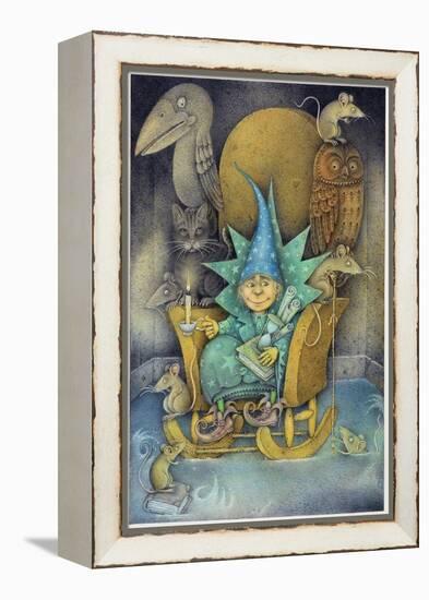 Sorcerer's Apprentice, 2000-Wayne Anderson-Framed Premier Image Canvas