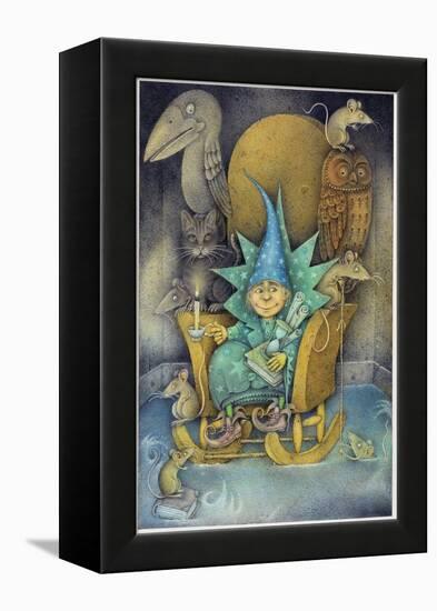 Sorcerer's Apprentice, 2000-Wayne Anderson-Framed Premier Image Canvas