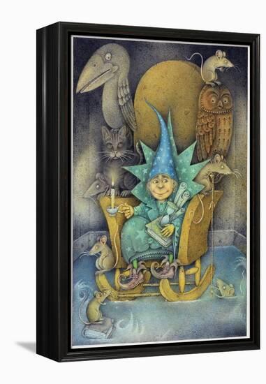 Sorcerer's Apprentice, 2000-Wayne Anderson-Framed Premier Image Canvas