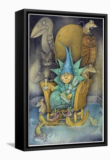 Sorcerer's Apprentice, 2000-Wayne Anderson-Framed Premier Image Canvas