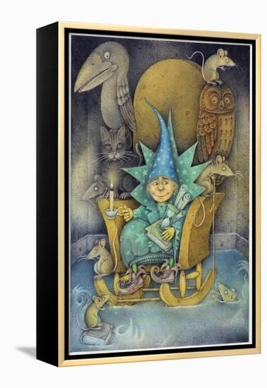 Sorcerer's Apprentice, 2000-Wayne Anderson-Framed Premier Image Canvas