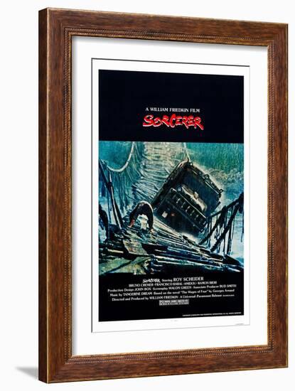 Sorcerer-null-Framed Premium Giclee Print