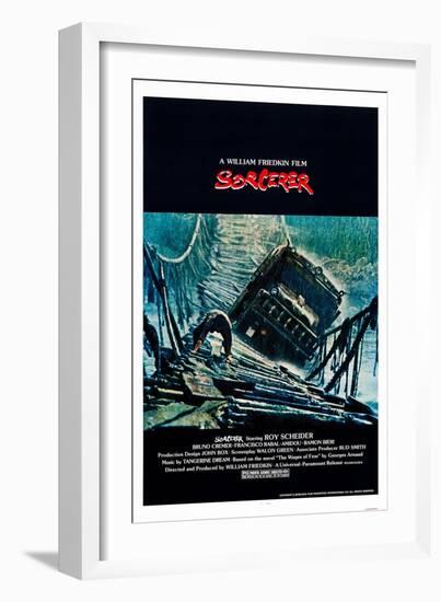 Sorcerer-null-Framed Premium Giclee Print