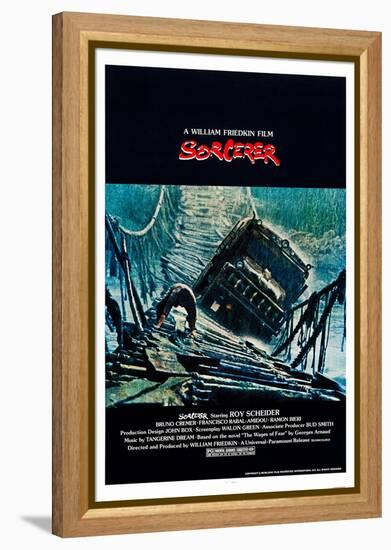 Sorcerer-null-Framed Stretched Canvas