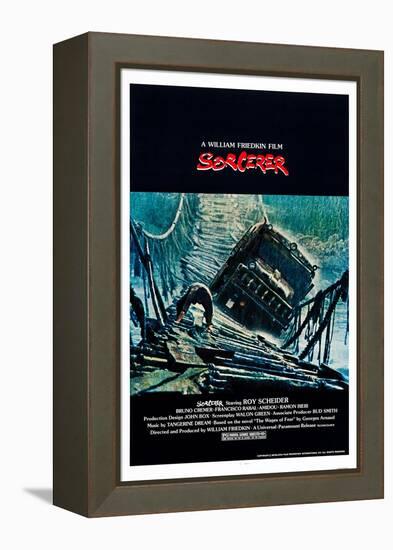 Sorcerer-null-Framed Stretched Canvas