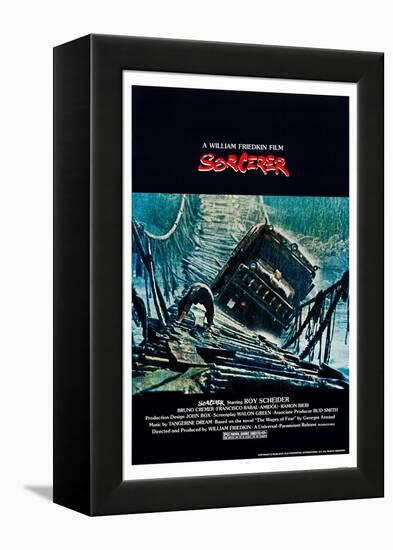 Sorcerer-null-Framed Stretched Canvas