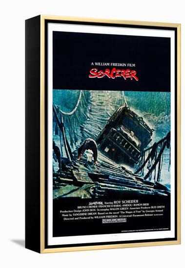 Sorcerer-null-Framed Stretched Canvas