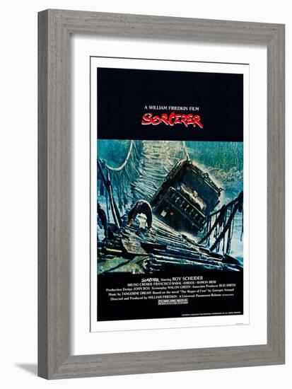 Sorcerer-null-Framed Art Print