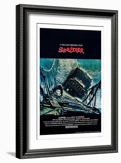 Sorcerer-null-Framed Art Print