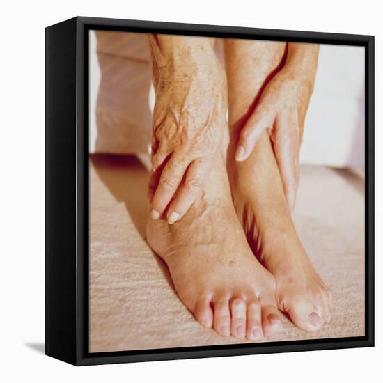 Sore Ankles-Cristina-Framed Premier Image Canvas