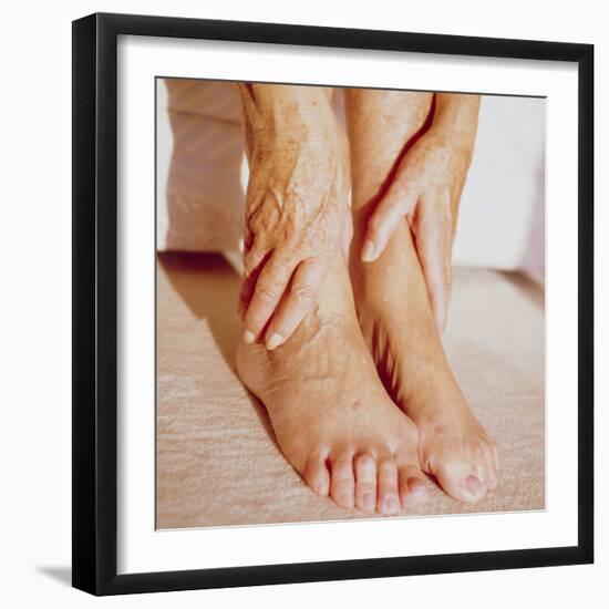 Sore Ankles-Cristina-Framed Premium Photographic Print