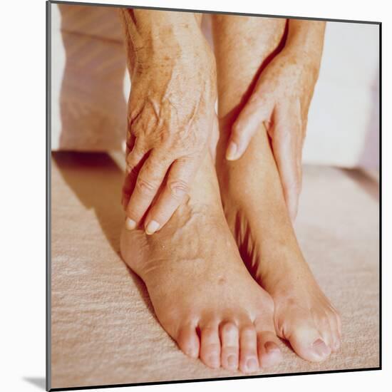 Sore Ankles-Cristina-Mounted Premium Photographic Print