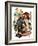 "Sore Throat,"November 22, 1930-Joseph Christian Leyendecker-Framed Giclee Print