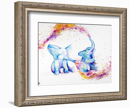 Sorella-Marc Allante-Framed Giclee Print