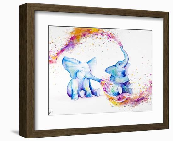 Sorella-Marc Allante-Framed Giclee Print