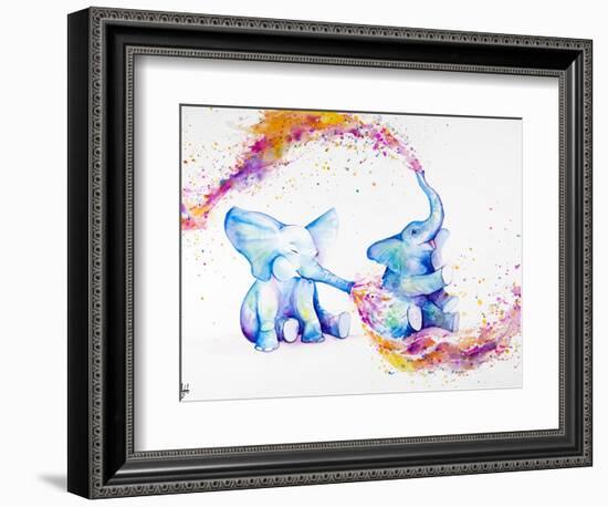 Sorella-Marc Allante-Framed Giclee Print