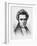 Soren Aabye Kierkegaard Danish Philosopher-null-Framed Art Print