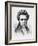 Soren Aabye Kierkegaard Danish Philosopher-null-Framed Art Print