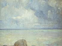 A View of the Sound-Soren Emil Carlsen-Giclee Print