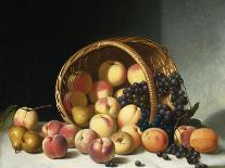 Still Life with a Basket of Fruit-Soren Emil Carlsen-Giclee Print
