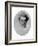 Soren Kierkegaard, Danish Philosopher and Theologian, C1840-Niels Christian Kierkegaard-Framed Giclee Print