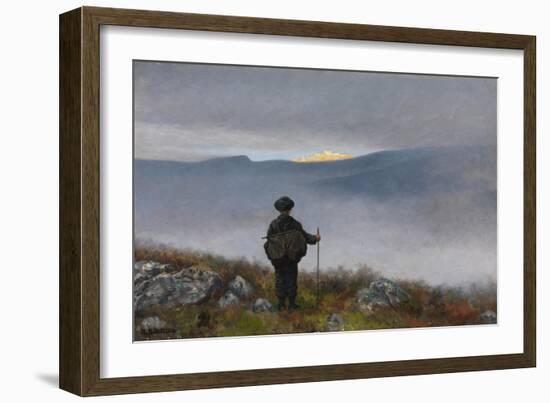 Soria Moria Castle-Theodor Kittelsen-Framed Giclee Print