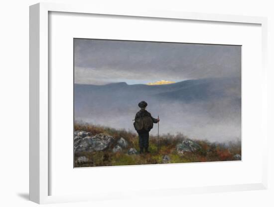 Soria Moria Castle-Theodor Kittelsen-Framed Giclee Print