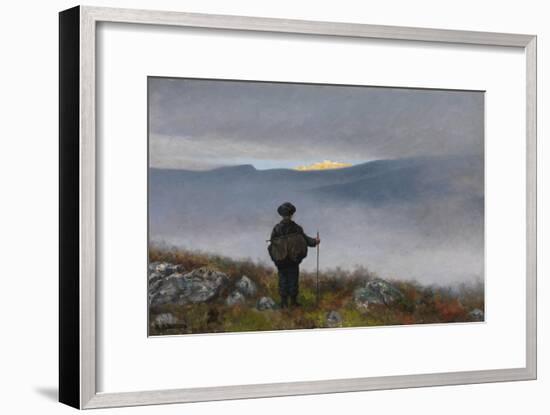 Soria Moria Castle-Theodor Kittelsen-Framed Giclee Print