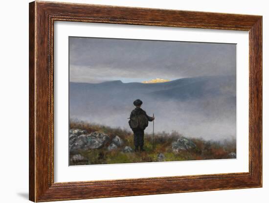 Soria Moria Castle-Theodor Kittelsen-Framed Giclee Print