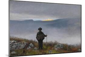 Soria Moria Castle-Theodor Kittelsen-Mounted Giclee Print