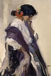 Gypsy woman, 1912-Sorolla Joaquin-Framed Giclee Print